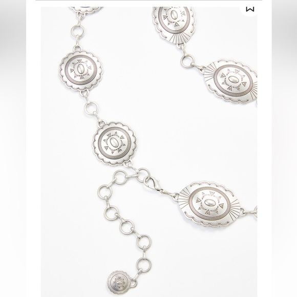 Miranda Lambert Idyllwind silver spur chain belt - Picture 3 of 4